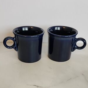 HLC Fiesta Cobalt Blue Coffee Tea Mug